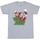 textil Niña Camisetas manga larga Dessins Animés Christmas Hat Logo Gris