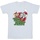 textil Niña Camisetas manga larga Dessins Animés Christmas Hat Logo Blanco