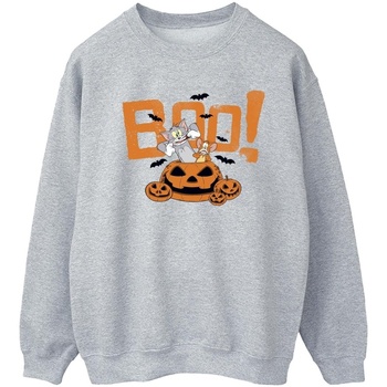 textil Mujer Sudaderas Tom & Jerry Halloween Boo! Gris