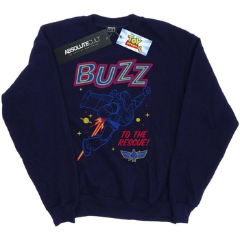 textil Niña Sudaderas Disney Toy Story 4 Buzz To The Rescue Azul