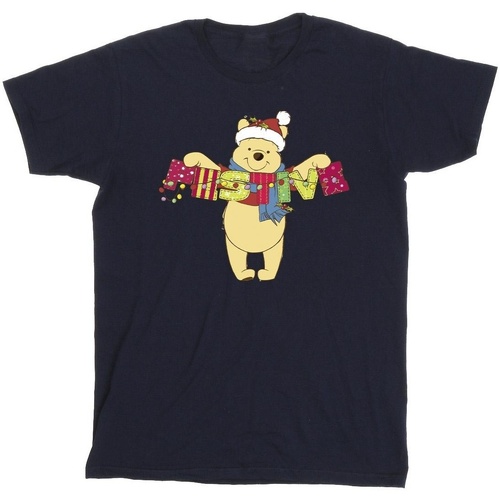 textil Niño Camisetas manga corta Disney Winnie The Pooh Festive Azul