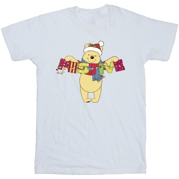textil Niño Camisetas manga corta Disney Winnie The Pooh Festive Blanco