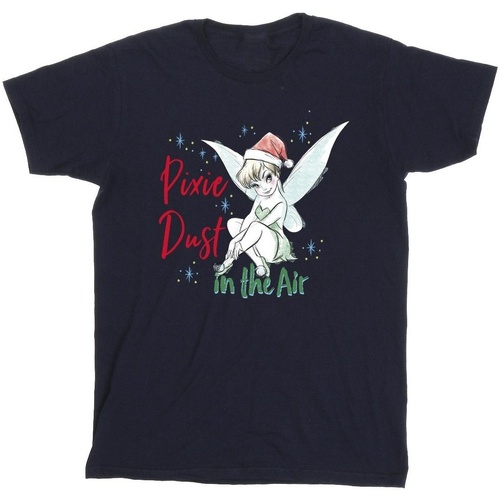 textil Niña Camisetas manga larga Disney Tinker Bell Pixie Dust Azul