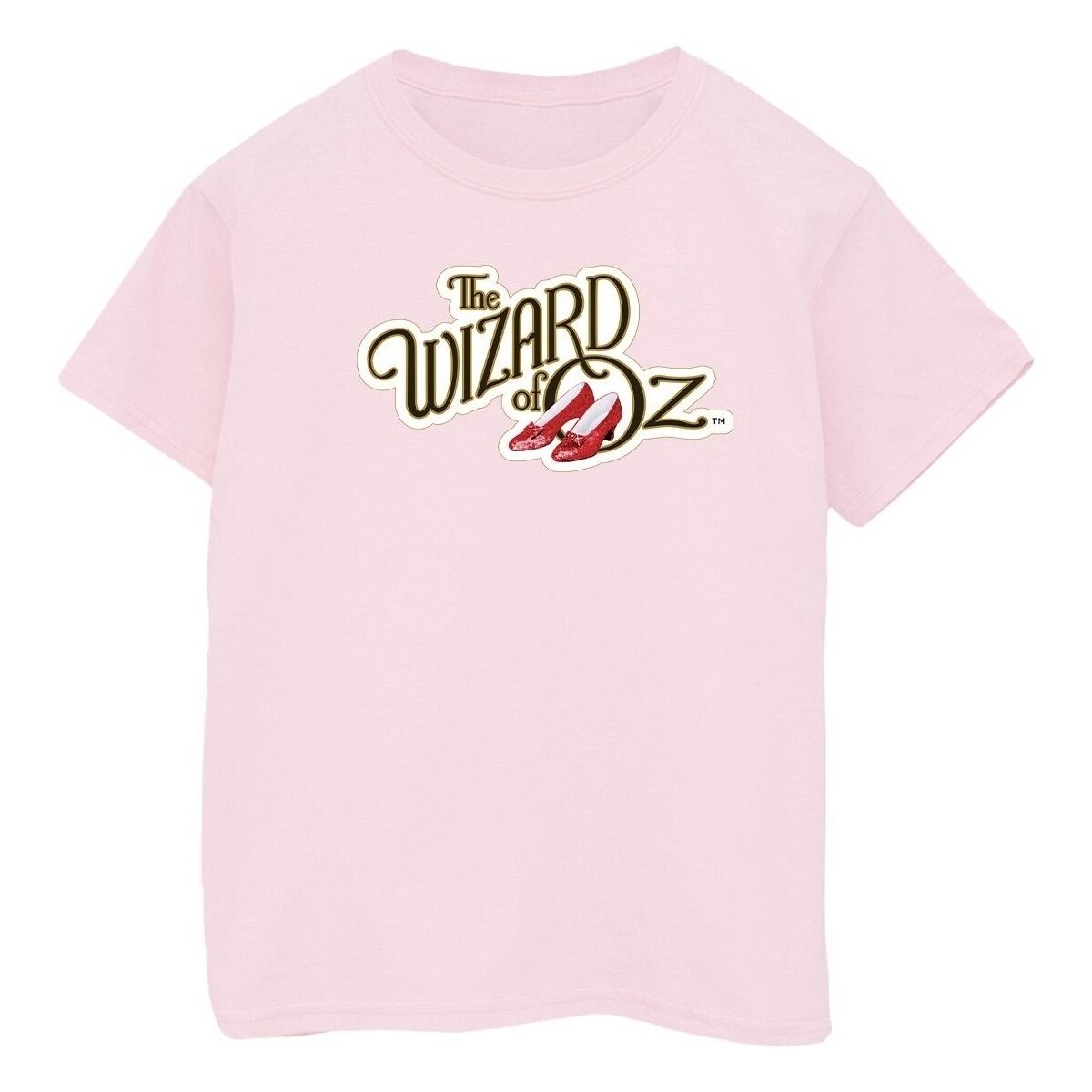 textil Niño Camisetas manga corta The Wizard Of Oz Shoes Logo Rojo