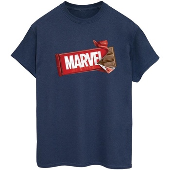textil Mujer Camisetas manga larga Avengers, The (Marvel) Marvel Chocolate Azul