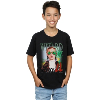 textil Niño Tops y Camisetas The Wizard Of Oz No Place Checkerboard Negro
