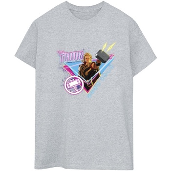 textil Mujer Camisetas manga larga Marvel What If Party Thor Alt Gris