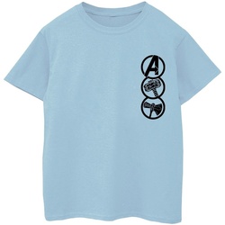textil Niña Camisetas manga larga Marvel BI41266 Azul