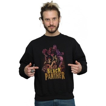textil Hombre Sudaderas Marvel Black Panther Ninja Negro