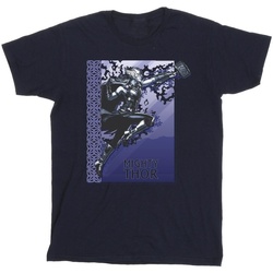 textil Niña Camisetas manga larga Marvel BI41296 Azul