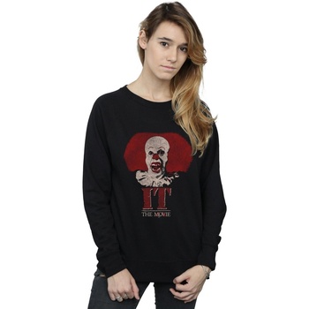 textil Mujer Sudaderas It (1990) Pennywise Clown Logo Negro