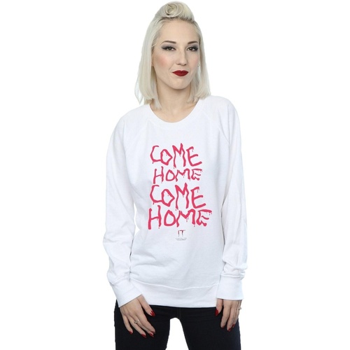 textil Mujer Sudaderas It Chapter 2 Come Home Blanco
