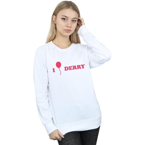 textil Mujer Sudaderas It Chapter 2 Derry Balloon Blanco