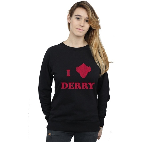 textil Mujer Sudaderas It Chapter 2 Derry Clown Negro