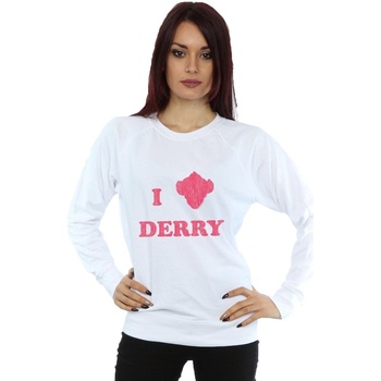textil Mujer Sudaderas It Chapter 2 Derry Clown Blanco