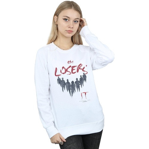 textil Mujer Sudaderas It Chapter 2 The Losers Group Blanco