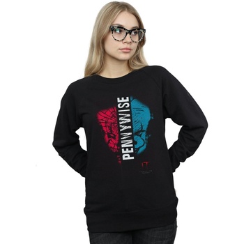 textil Mujer Sudaderas It Chapter 2 Pennywise Split Face Negro