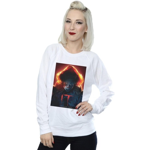 textil Mujer Sudaderas It Chapter 2 Pennywise Poster Blanco