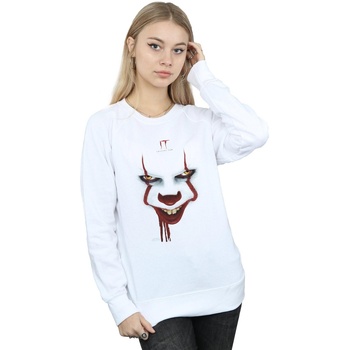 textil Mujer Sudaderas It Chapter 2 Pennywise Poster Stare Blanco