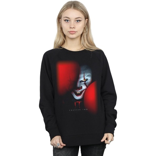 textil Mujer Sudaderas It Chapter 2 Pennywise Behind The Balloons Negro