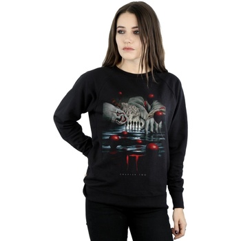 textil Mujer Sudaderas It Chapter 2 Pennywise Balloon Poster Negro