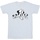 textil Hombre Camisetas manga larga Disney Minnie Mouse Three Faces Blanco