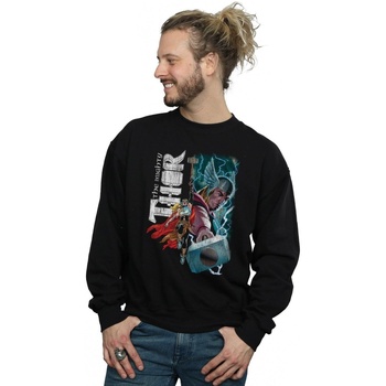 textil Hombre Sudaderas Marvel The Mighty Thor Mighty Duo Negro