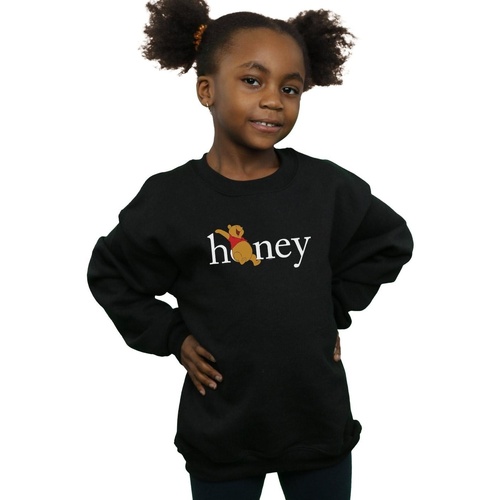 textil Niña Sudaderas Disney Winnie The Pooh Honey Negro