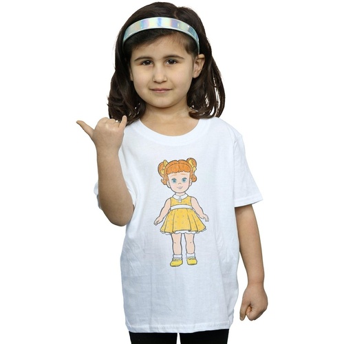 textil Niña Camisetas manga larga Disney Toy Story 4 Gabby Gabby Pose Blanco
