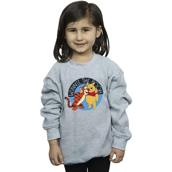 textil Niña Sudaderas Disney Winnie The Pooh With Tigger Gris