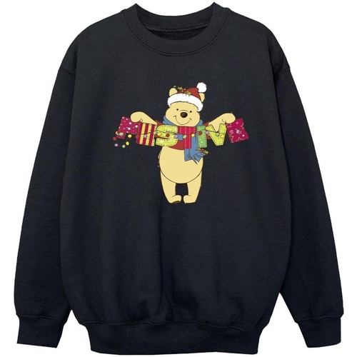 textil Niña Sudaderas Disney Winnie The Pooh Festive Negro