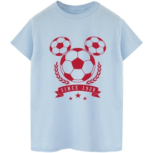 textil Hombre Camisetas manga larga Disney BI41980 Azul