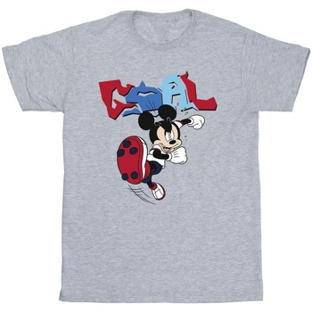 Disney Mickey Mouse Goal Striker Pose Gris