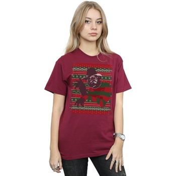 textil Mujer Camisetas manga larga A Nightmare On Elm Street  Multicolor