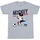 textil Hombre Camisetas manga larga Disney Mickey Mouse Team Mickey Football Gris