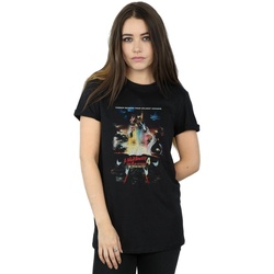 textil Mujer Camisetas manga larga A Nightmare On Elm Street The Dream Master Negro