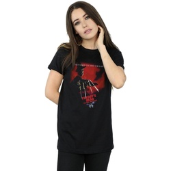 textil Mujer Camisetas manga larga A Nightmare On Elm Street Freddy's Dead Negro