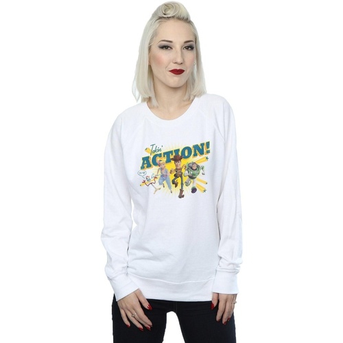 textil Mujer Sudaderas Disney Toy Story 4 Takin' Action Blanco