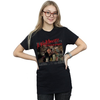 textil Mujer Camisetas manga larga A Nightmare On Elm Street  Negro