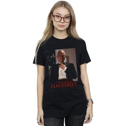 textil Mujer Camisetas manga larga A Nightmare On Elm Street Freddy Tuxedo Negro