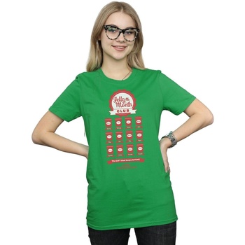 textil Mujer Camisetas manga larga National Lampoon´s Christmas Va  Verde