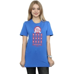 textil Mujer Camisetas manga larga National Lampoon´s Christmas Va Jelly Club Azul
