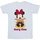textil Hombre Camisetas manga larga Disney Minnie Mouse Story Time Blanco