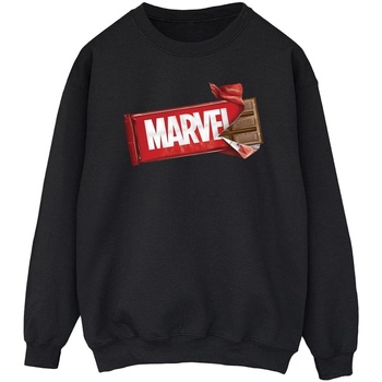 textil Hombre Sudaderas Avengers, The (Marvel) Marvel Chocolate Negro