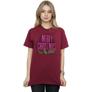 textil Mujer Camisetas manga larga National Lampoon´s Christmas Va  Multicolor