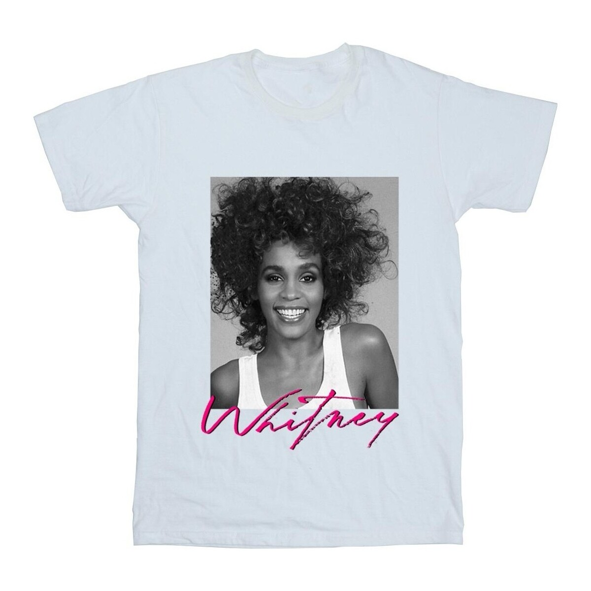 textil Niña Camisetas manga larga Whitney Houston BI42459 Blanco