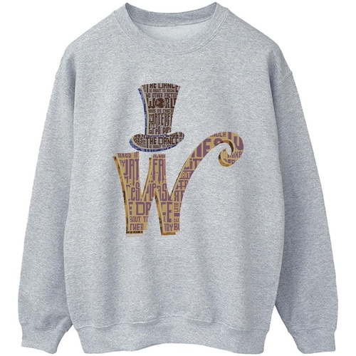 textil Mujer Sudaderas Willy Wonka W Logo Hat Gris