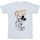 textil Hombre Camisetas manga larga Disney Mickey Mouse World Tour Line Blanco