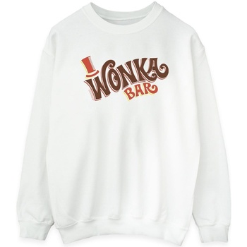 textil Mujer Sudaderas Willy Wonka  Blanco