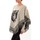 textil Mujer Chaquetas Barcelona Moda Poncho 73017004 gris Gris